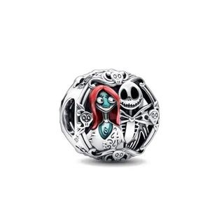 Tim Burtons Nightmare before Christmas, Sterling, silver charm NWT